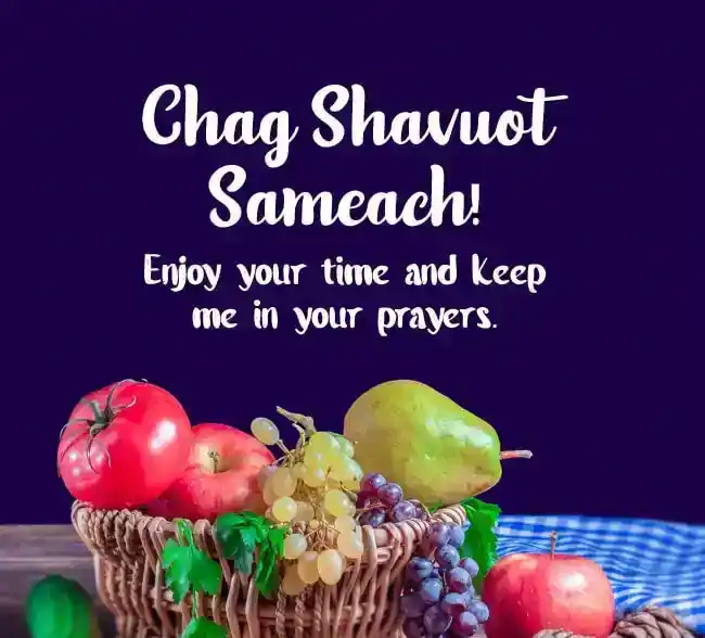 Shavuot Greetings