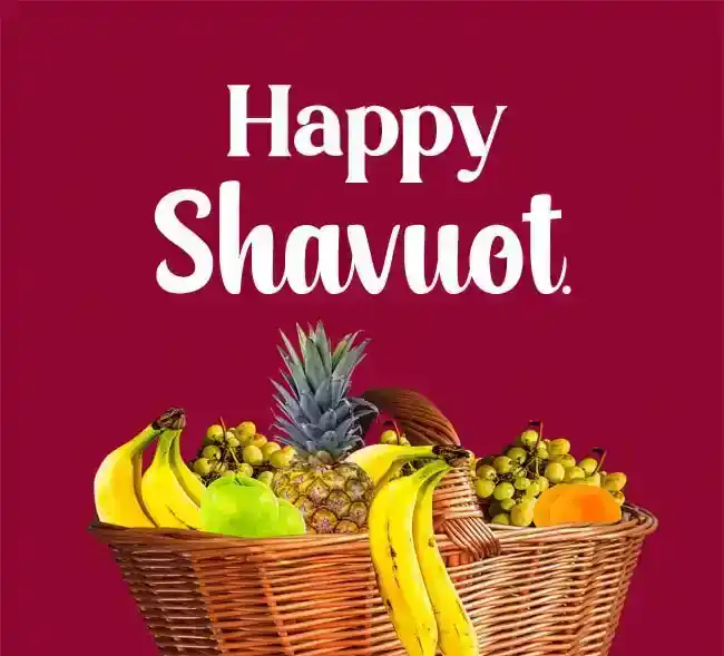Happy Shavuot