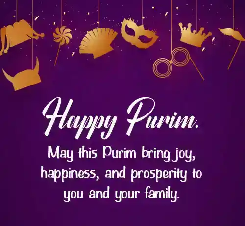 Happy Purim Wishes