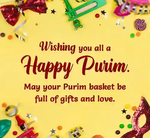 purim greeting