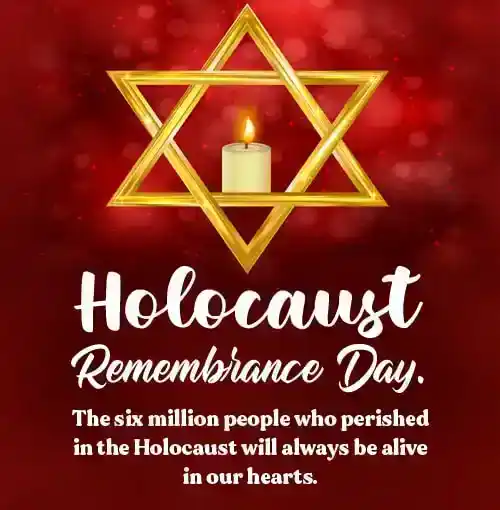 Holocaust Remembrance Day Messages