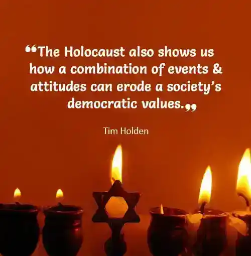 Holocaust Remembrance Day Quotes