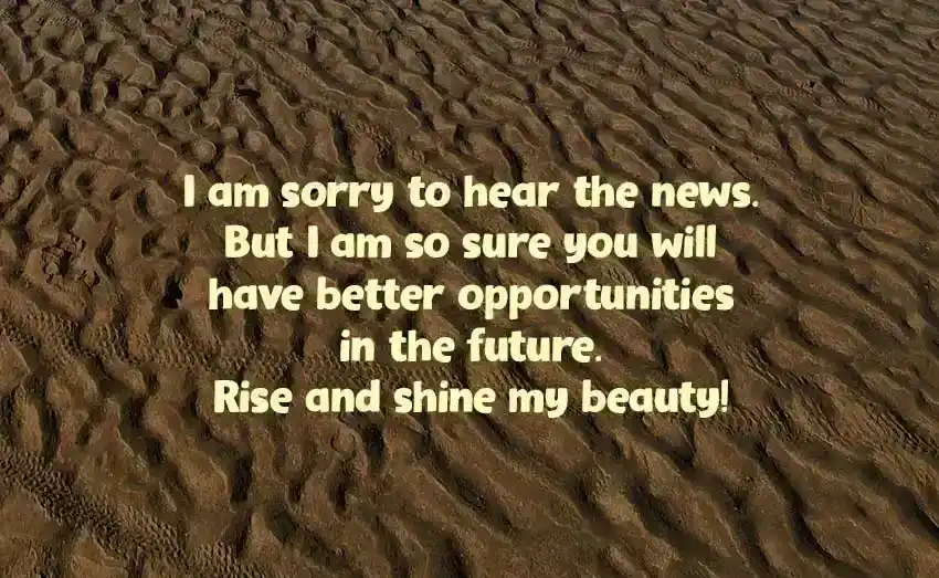 Words of Encouragement for a Woman Who Lost Her Job