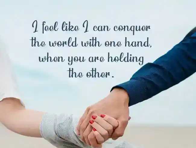 hand in hand quotes