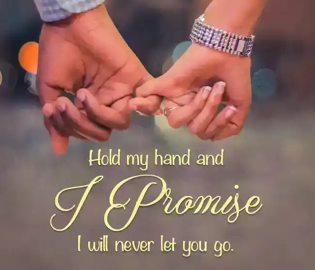 quotes on holding hands