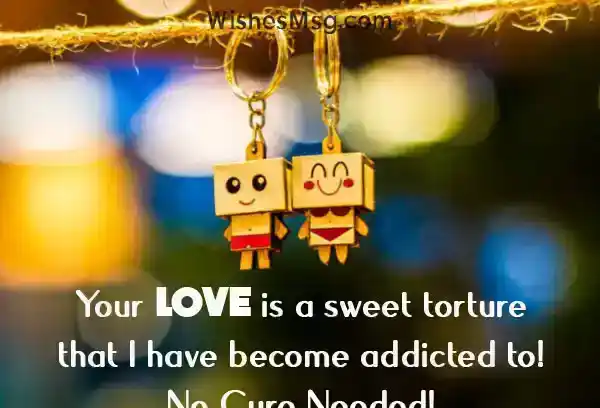 Short Love messages for him and her