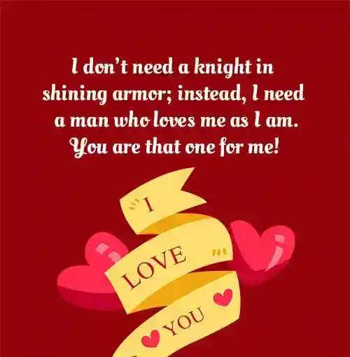 short love messages for him