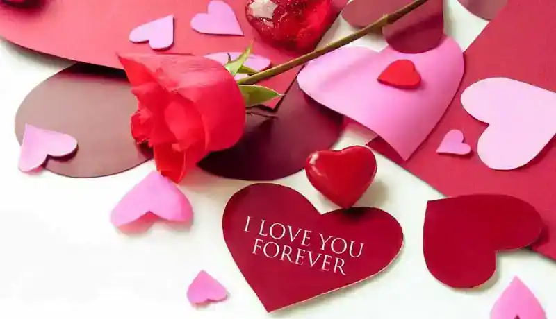 short love messages i love you forever