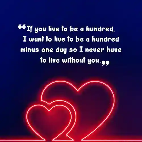 Romantic Love Quote