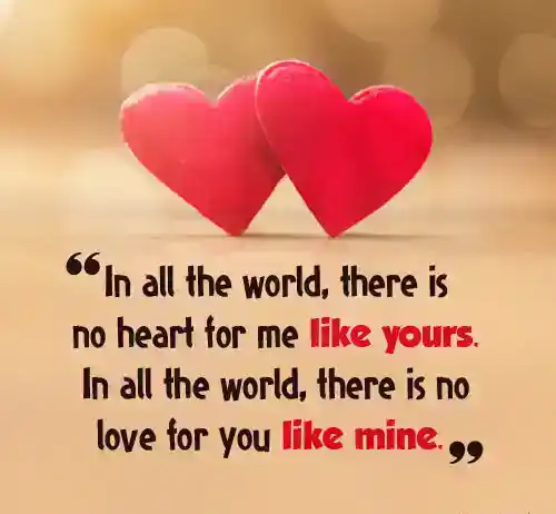 Inspiring Love Quote
