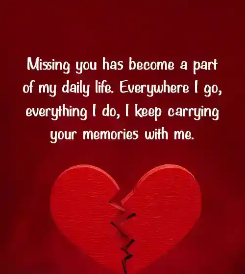 sad message