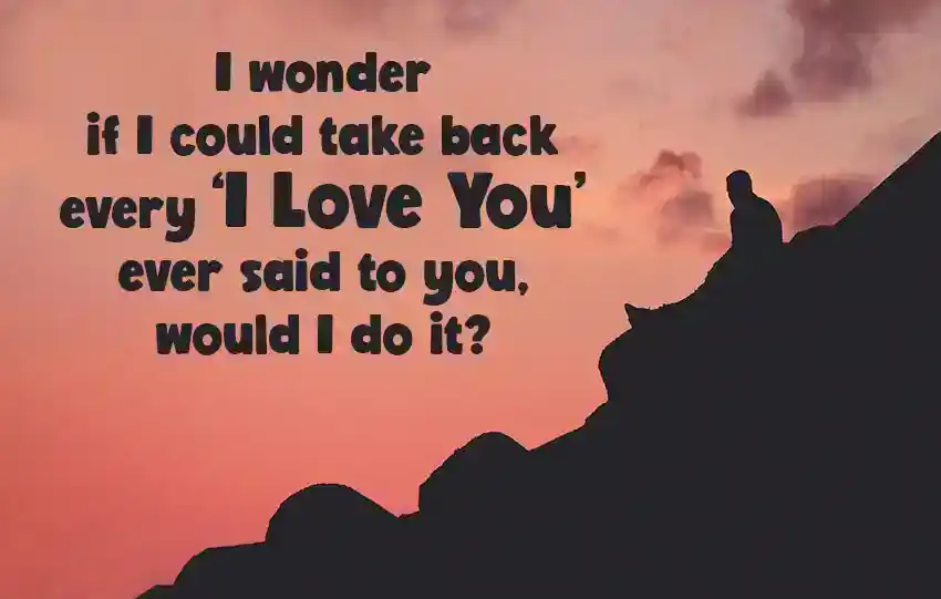 Sad Messages for Her