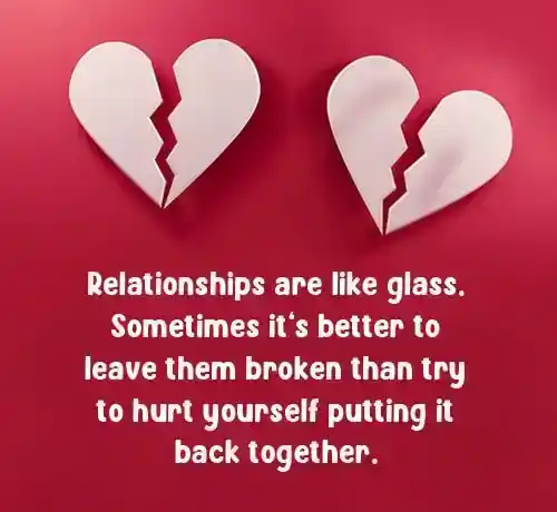 painful love text messages