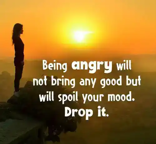 angry message for her