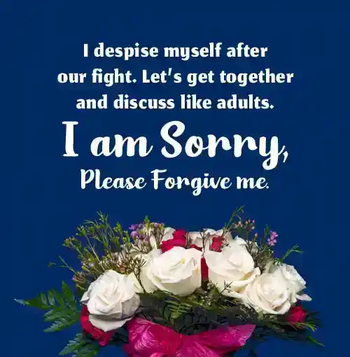 Heartfelt Forgiveness Messages