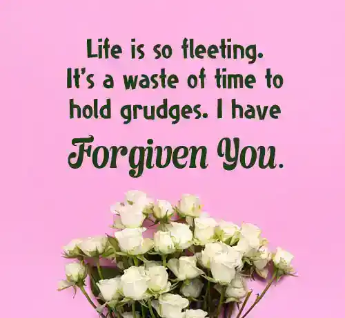 Forgiveness Messages for Friend