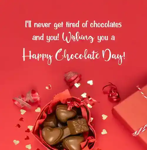 chocolate day quotes for husband