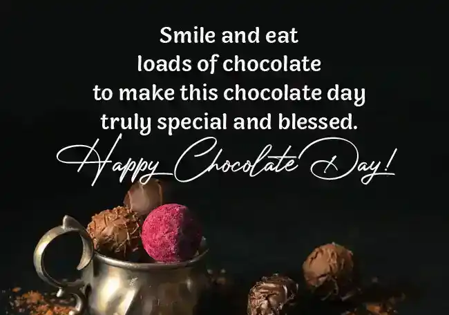 Valentine Week Chocolate Day Wishes