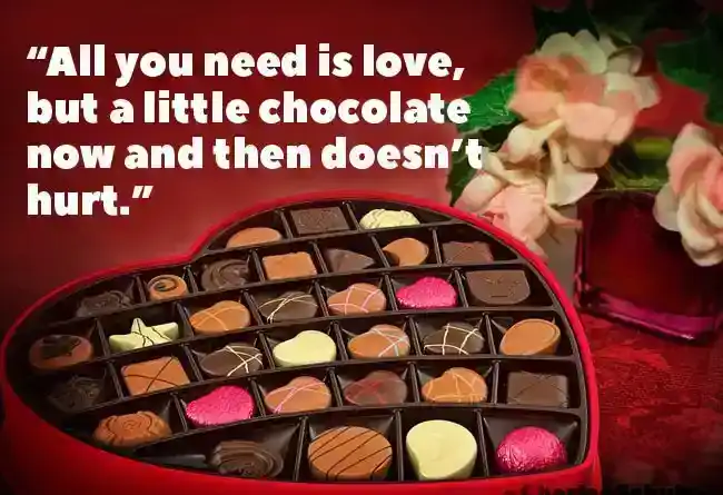 Happy Chocolate Day Wishes Quotes