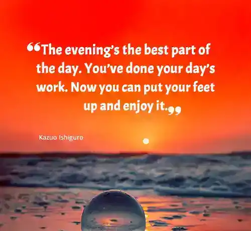 good evening quotes
