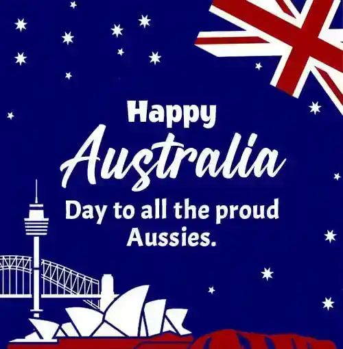 happy australia day message
