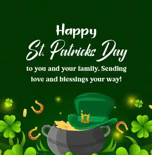 st patrick’s day wishes