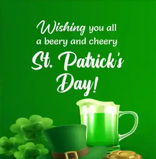 st patrick’s day messages