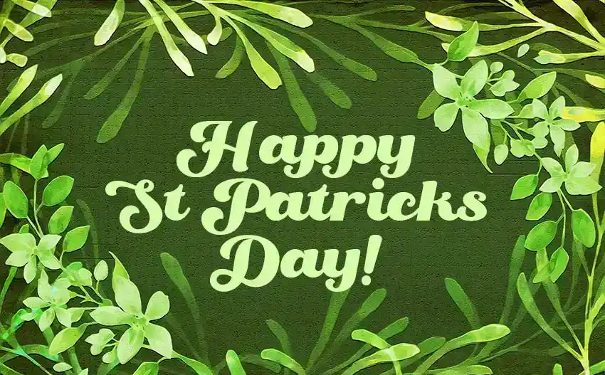 Happy St Patrick