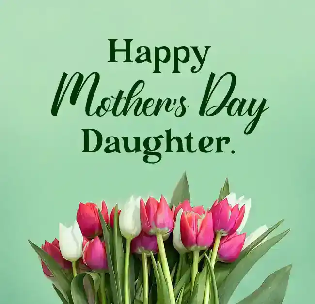 happy mothers day daughter images