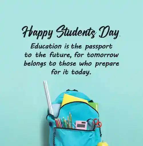 happy students day messages