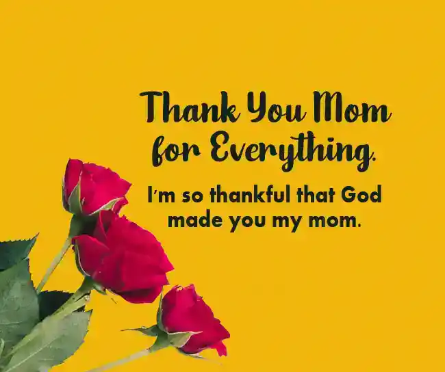 thank you mom quotes from daughter