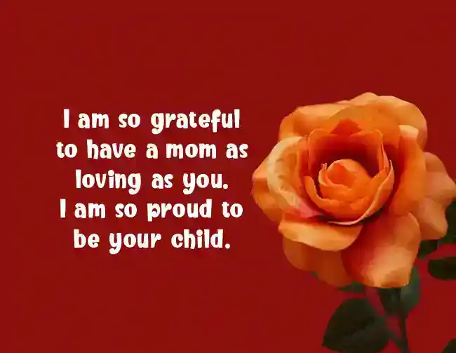 thank you mother quotes
