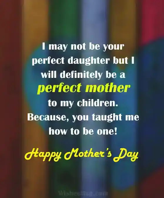 mothers day messages from daughter