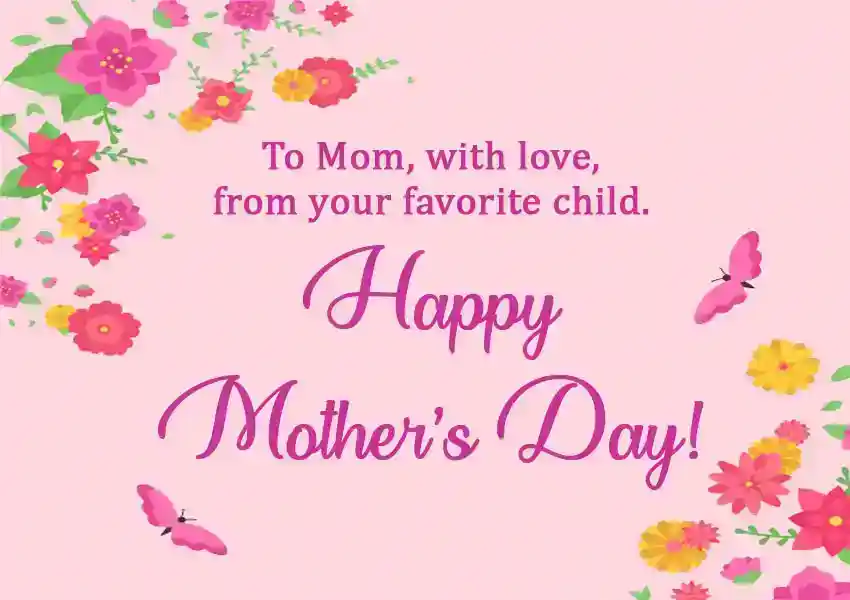 Mothers Day Cards Messages