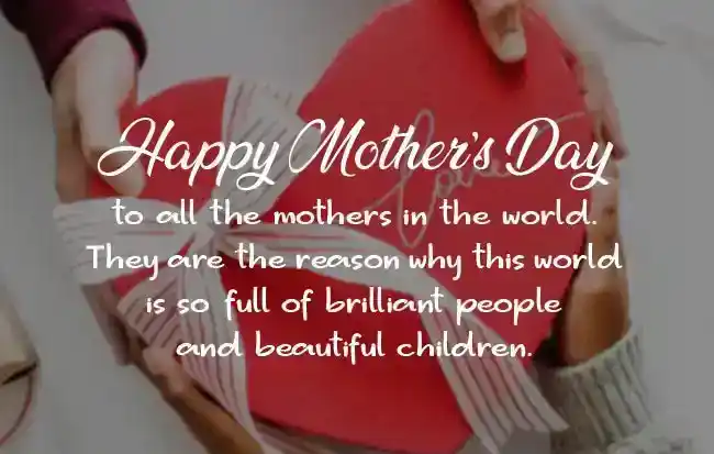 Happy Mother’s Day Wishes