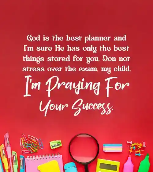 Prayer for Exam Success for Your Child