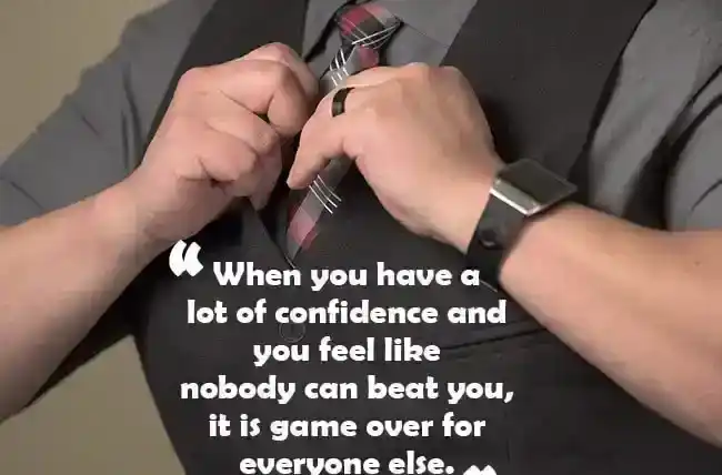 confidence message