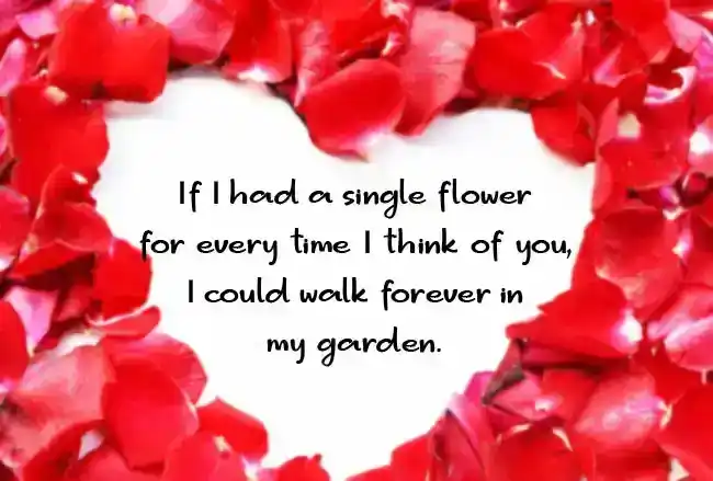 Thinking Of You Msg