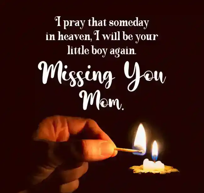 mother death anniversary quotes from son