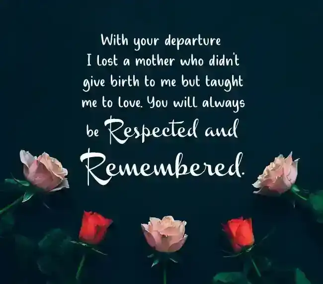 Death Anniversary Message For Friend’s Mother