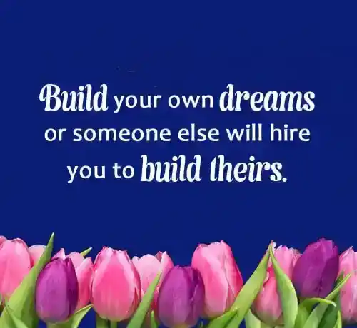 motivational message