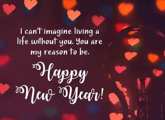 romantic new year messages