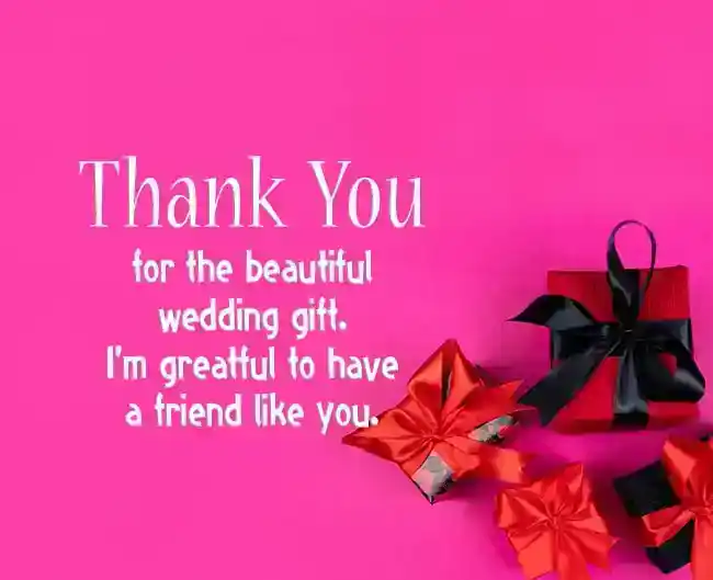Thanks-for-Marriage-Gift-To-Friend
