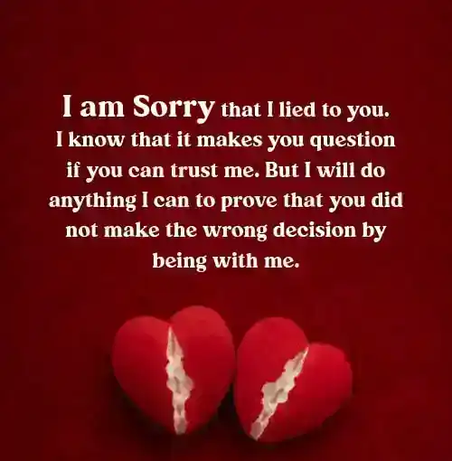 sorry paragraph for girlfriend