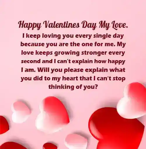 romantic paragraphs for him on valentine