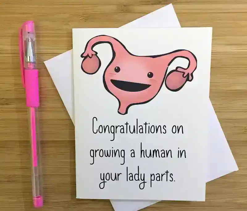 funny congratulatory wishes for pregnancy