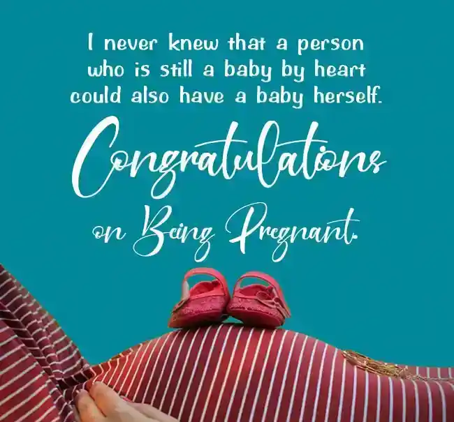 what to write in a maternity card funny