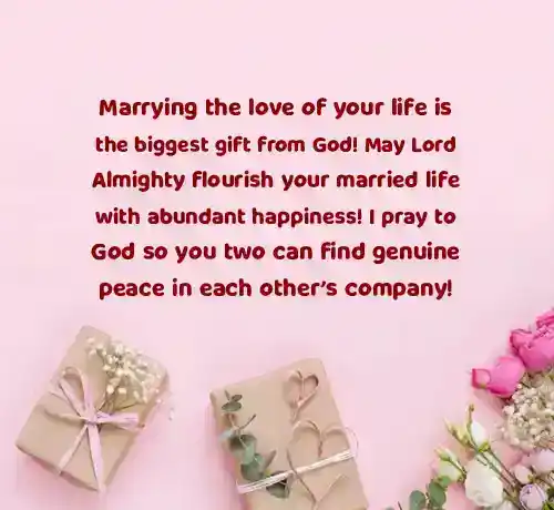 Wedding Prayer and Blessing for a Couple
