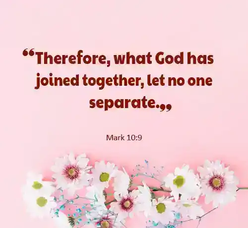Wedding Prayers and Blessings from the Bible.