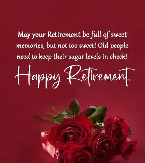 happy retirement wish funny